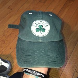Vintage Celtics Strapback Hat